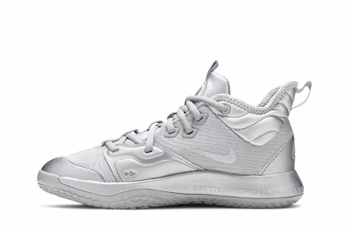 Nike NASA x PG 3 GS 50th Anniversary, view 4
