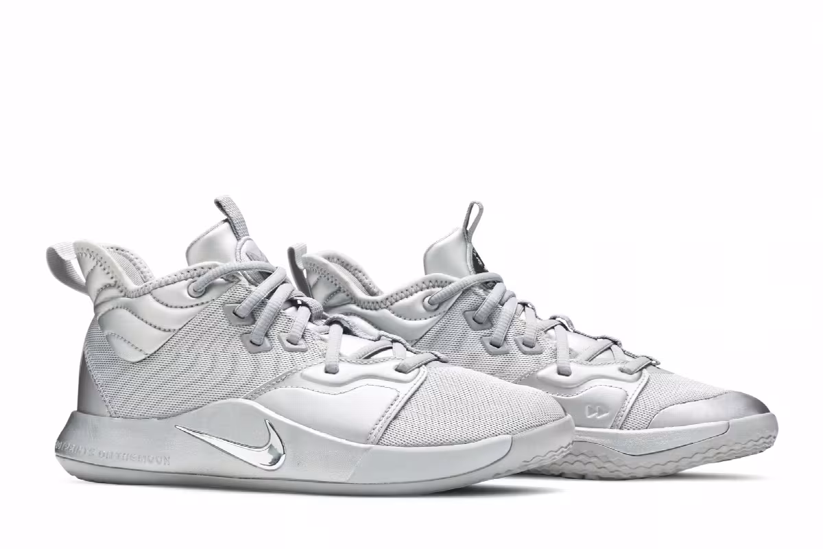 Nike NASA x PG 3 GS 50th Anniversary, view 9