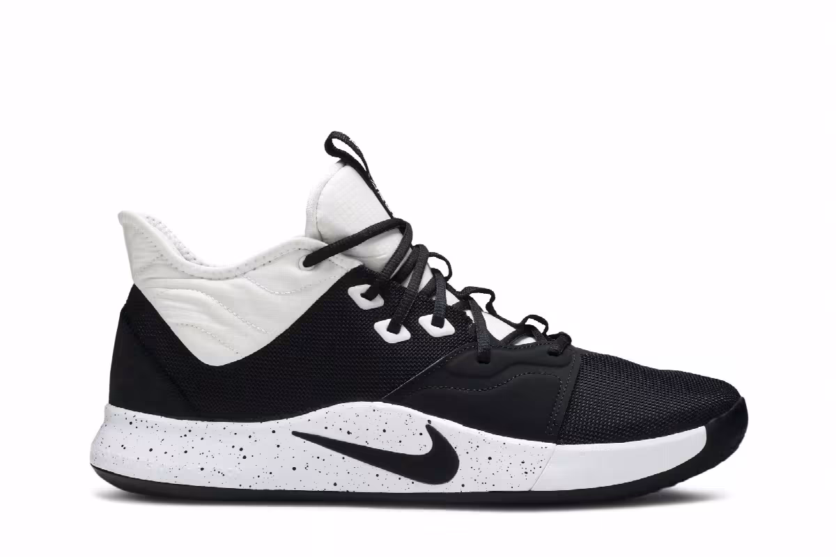 Nike PG 3 TB Black, view 2