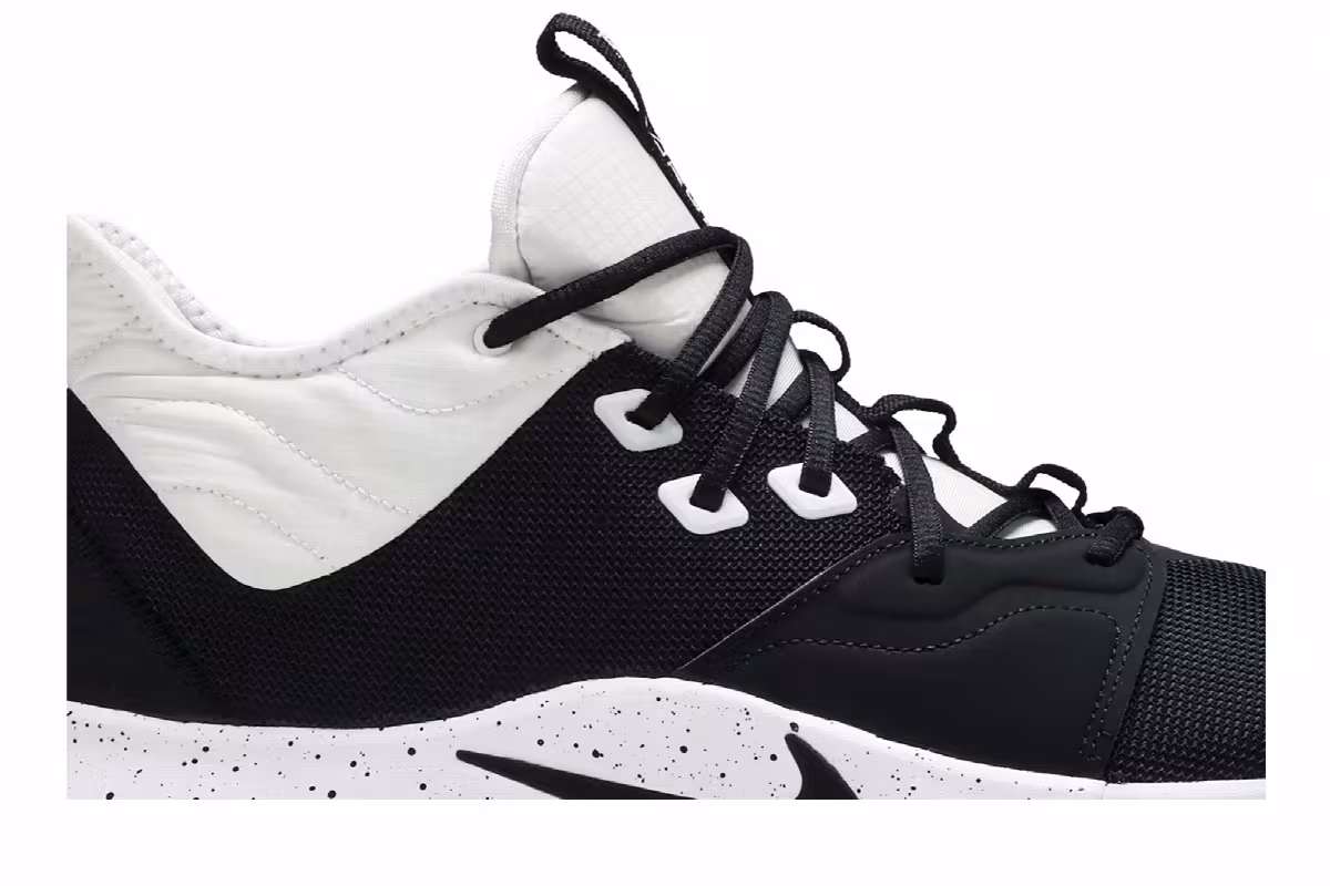 Nike PG 3 TB Black, view 3