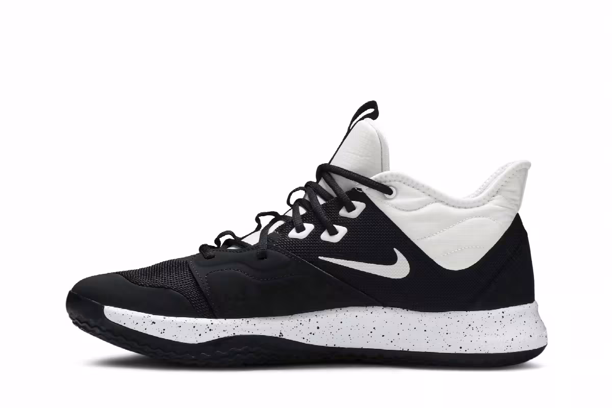 Nike PG 3 TB Black, view 4