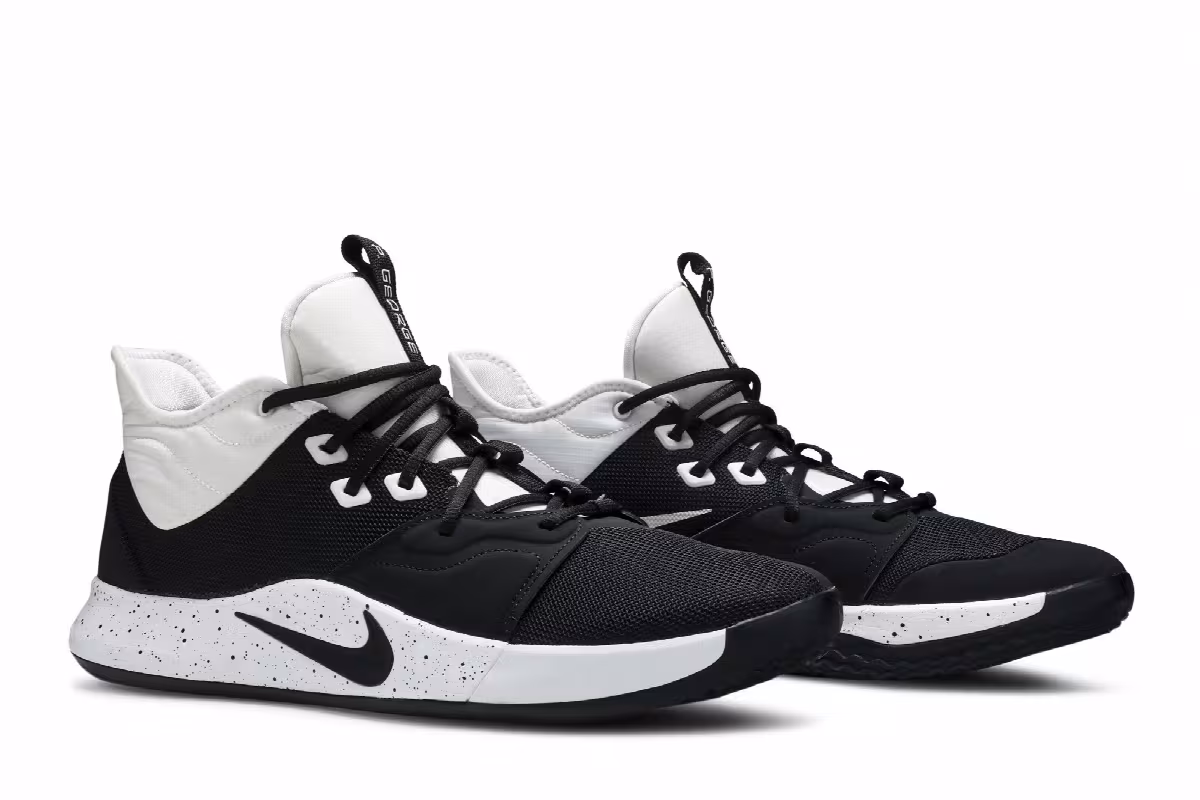 Nike PG 3 TB Black, view 9