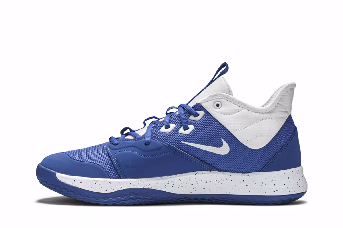Nike PG 3 TB Game Royal, view 4