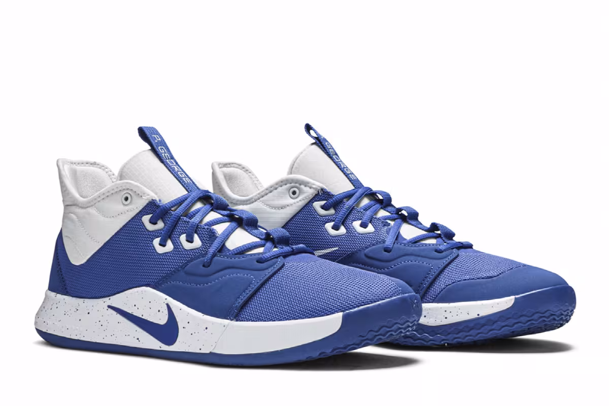 Nike PG 3 TB Game Royal, view 9