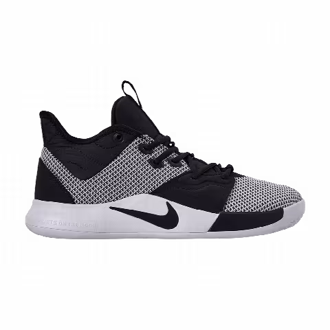 Nike PG 3 'Black White'