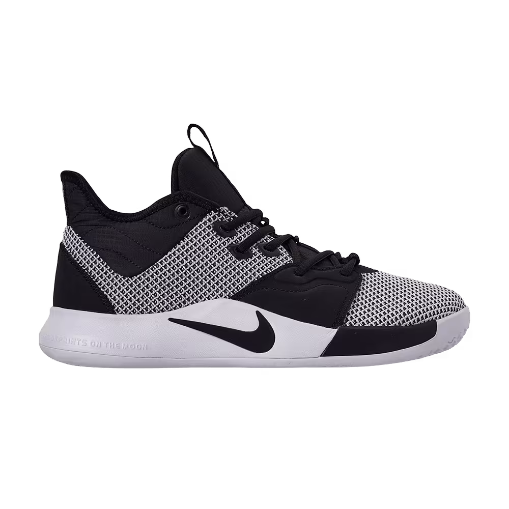 Nike PG 3 Black White