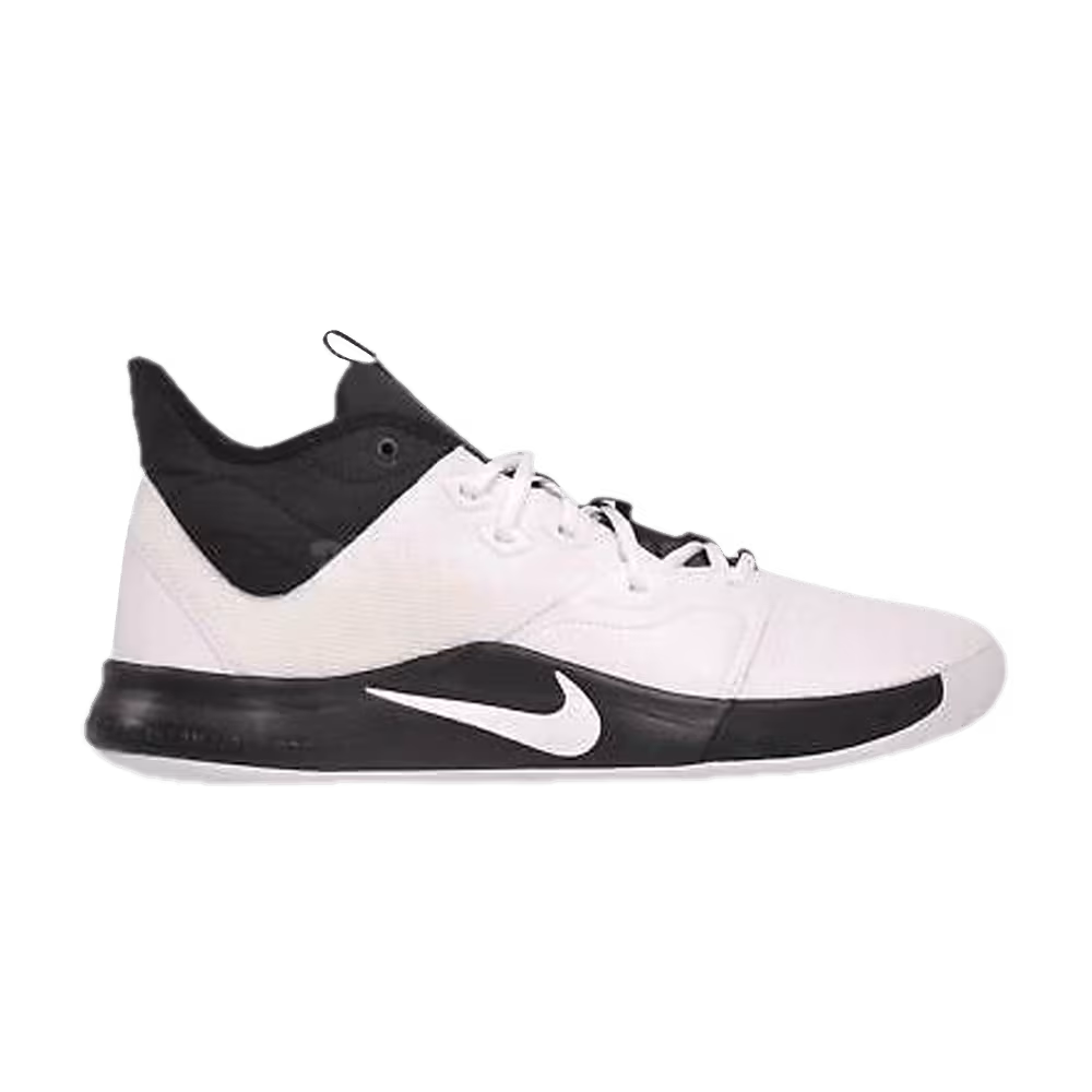 Nike PG 3 TB White Black