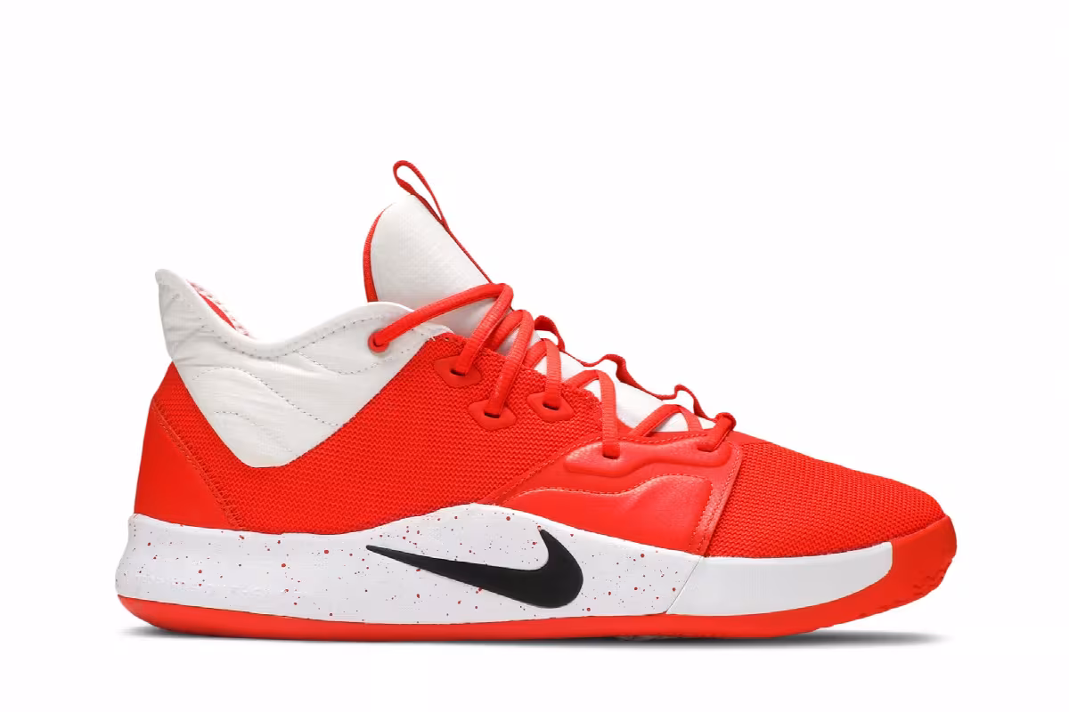 Nike PG 3 TB Team Orange, view 2