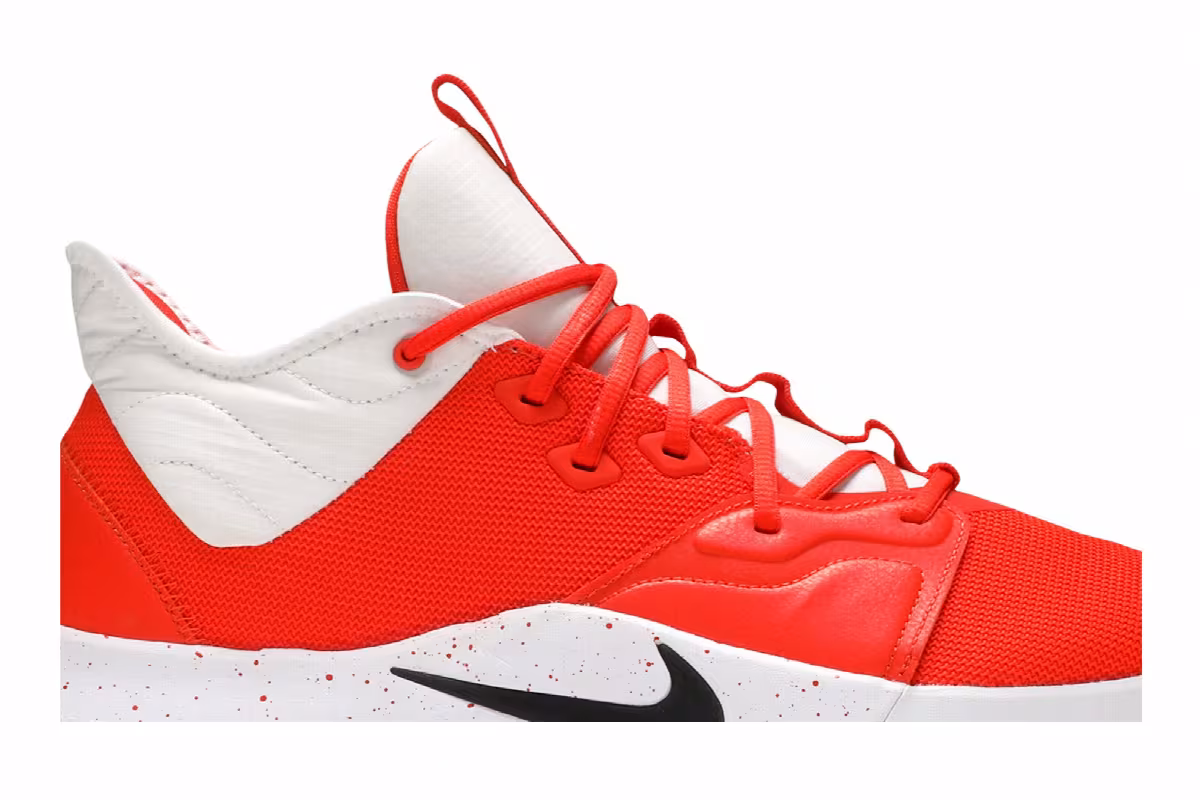 Nike PG 3 TB Team Orange, view 3