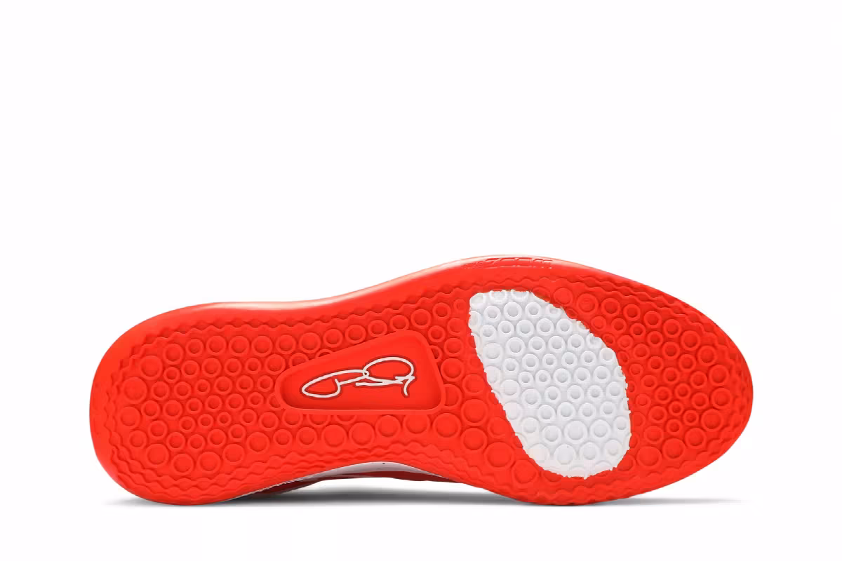 Nike PG 3 TB Team Orange, view 5