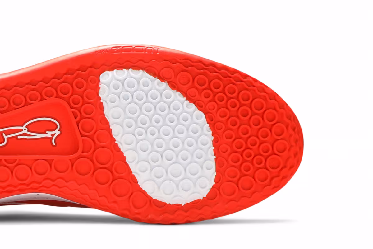Nike PG 3 TB Team Orange, view 6