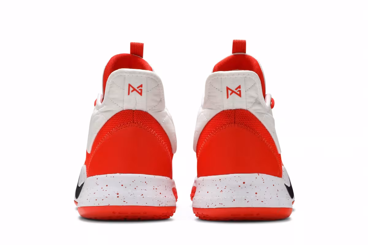 Nike PG 3 TB Team Orange, view 7