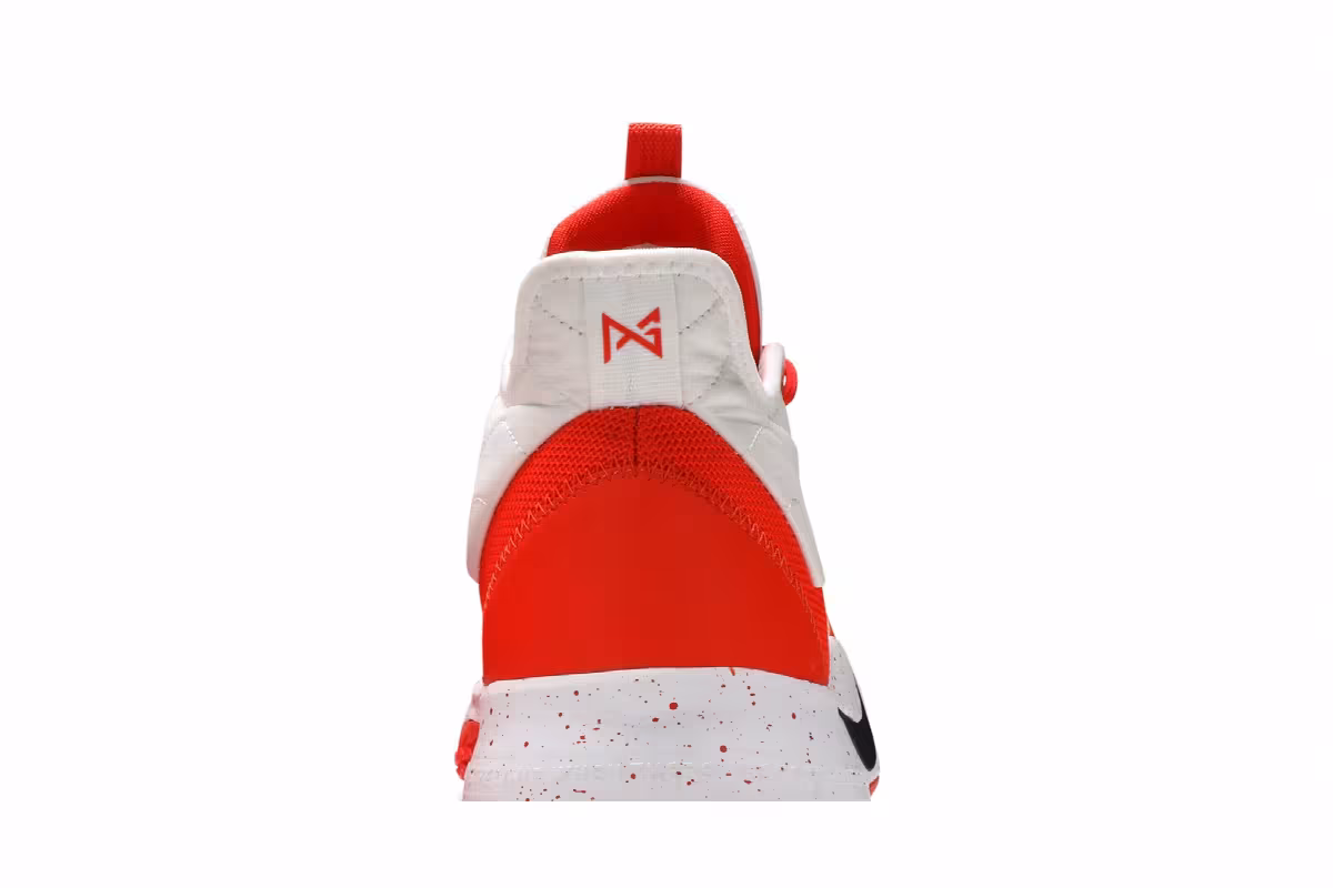 Nike PG 3 TB Team Orange, view 8