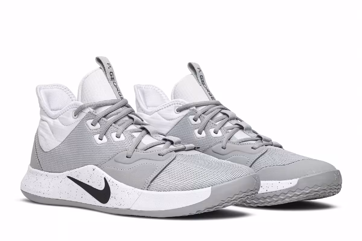 Nike PG 3 TB Wolf Grey, view 9