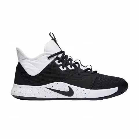 Nike PG 3 TB 'Black White'