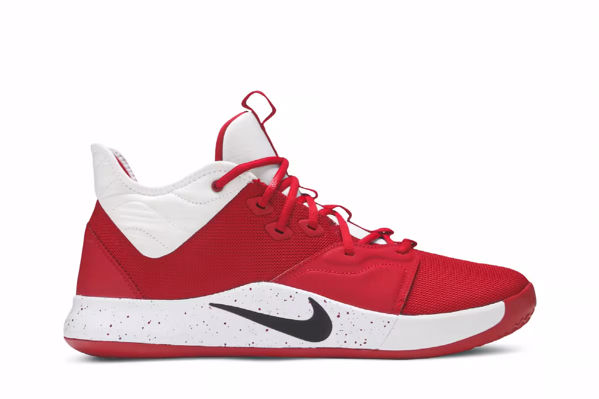 Nike PG 3 TB Gym Red, view 2