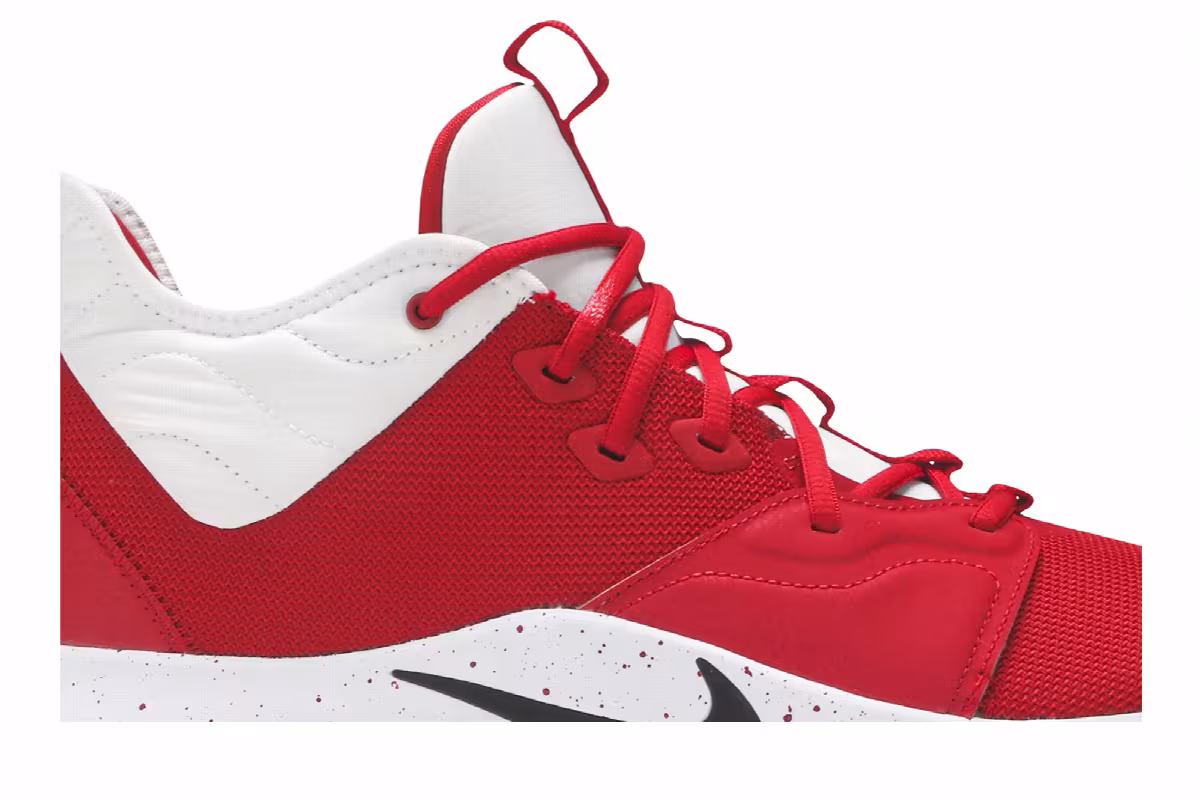 Nike PG 3 TB Gym Red, view 3