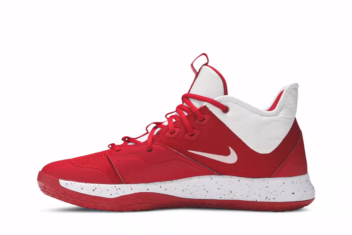 Nike PG 3 TB Gym Red, view 4