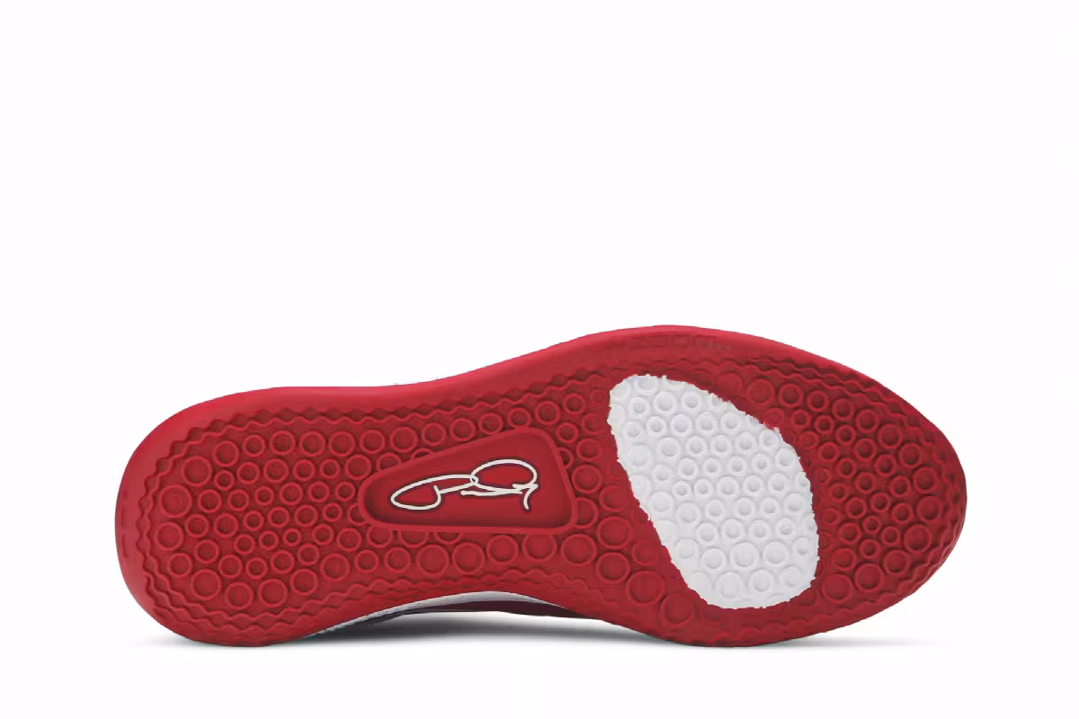 Nike PG 3 TB Gym Red, view 5