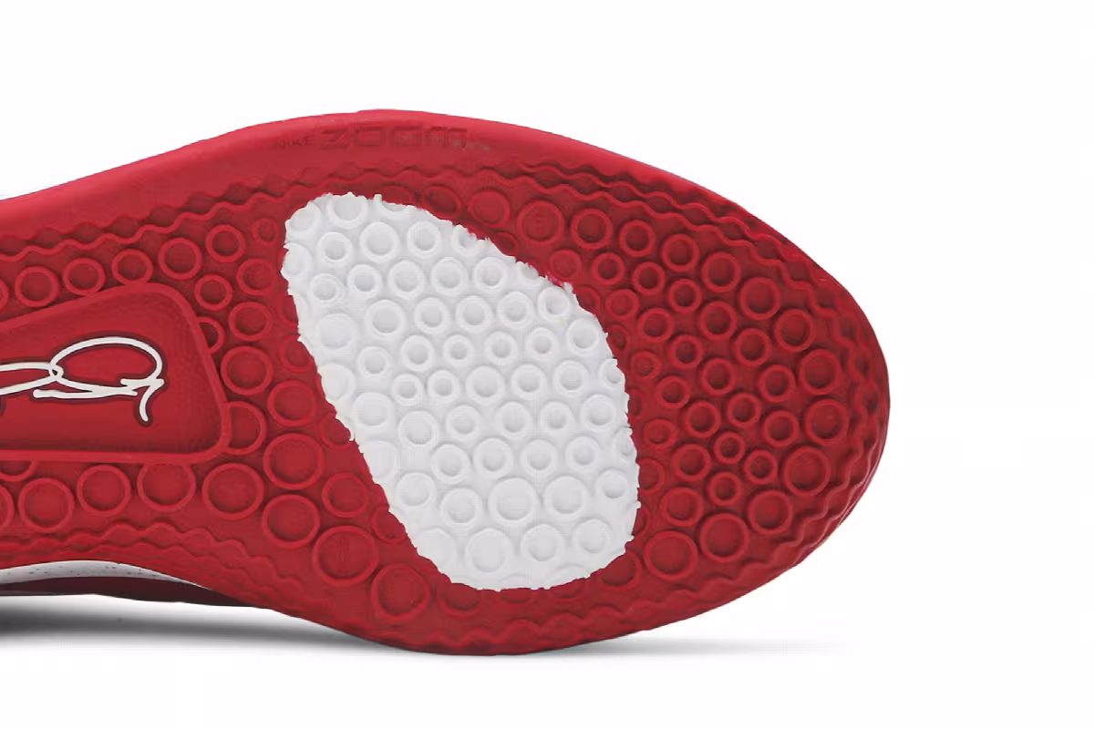 Nike PG 3 TB Gym Red, view 6