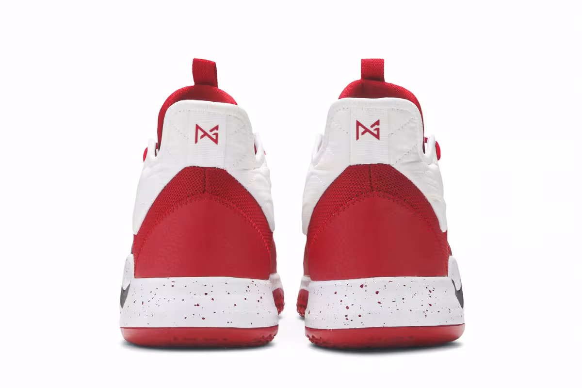 Nike PG 3 TB Gym Red, view 7