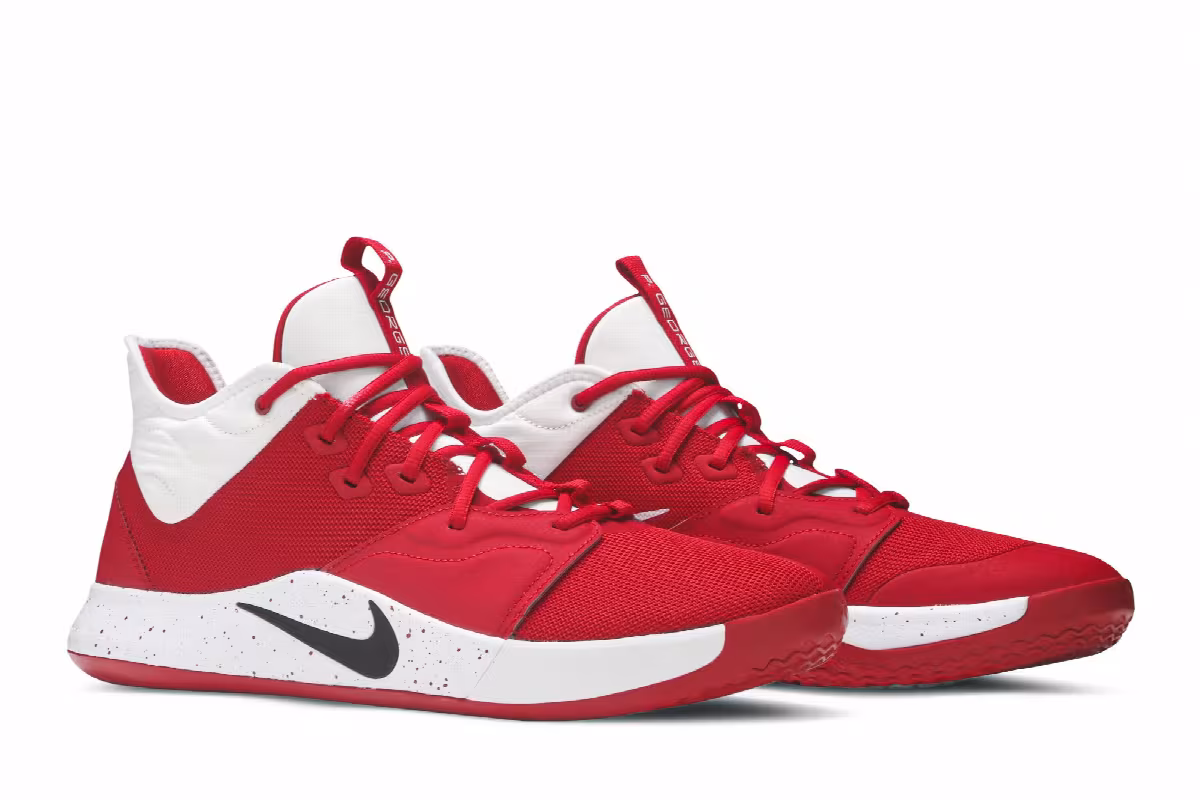 Nike PG 3 TB Gym Red, view 9