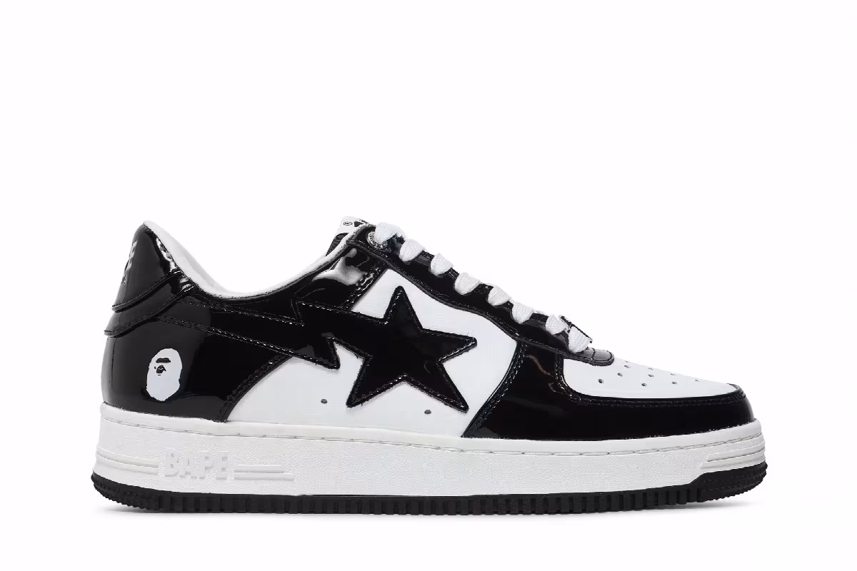 Bapesta Black, view 2