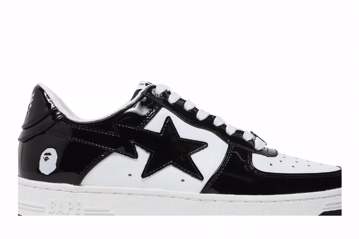 Bapesta Black, view 3