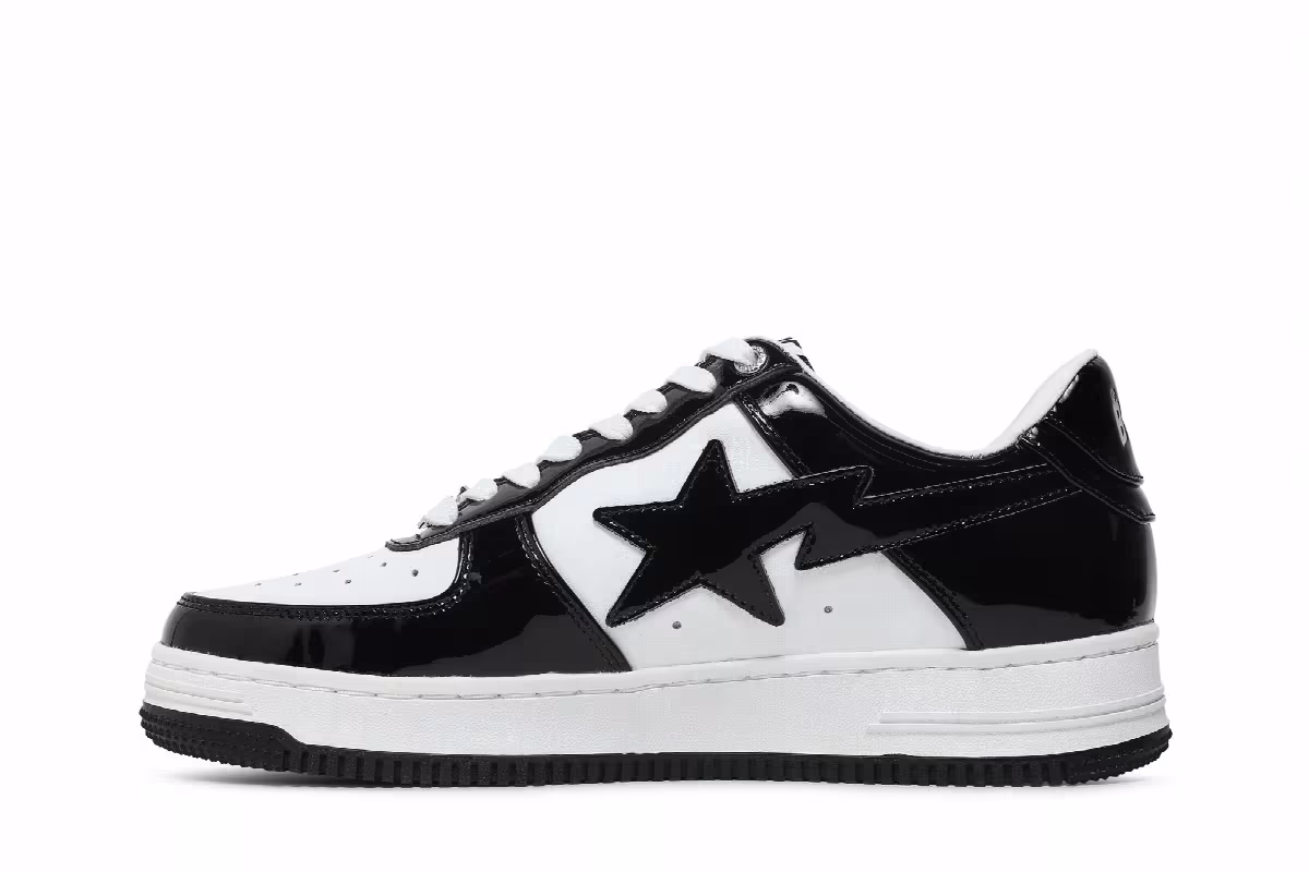 Bapesta Black, view 4