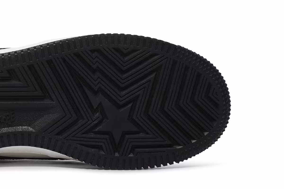 Bapesta Black, view 6