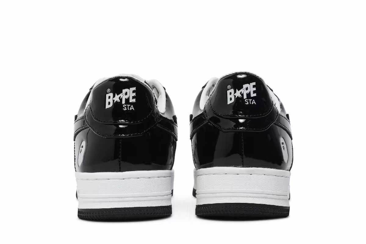 Bapesta Black, view 7