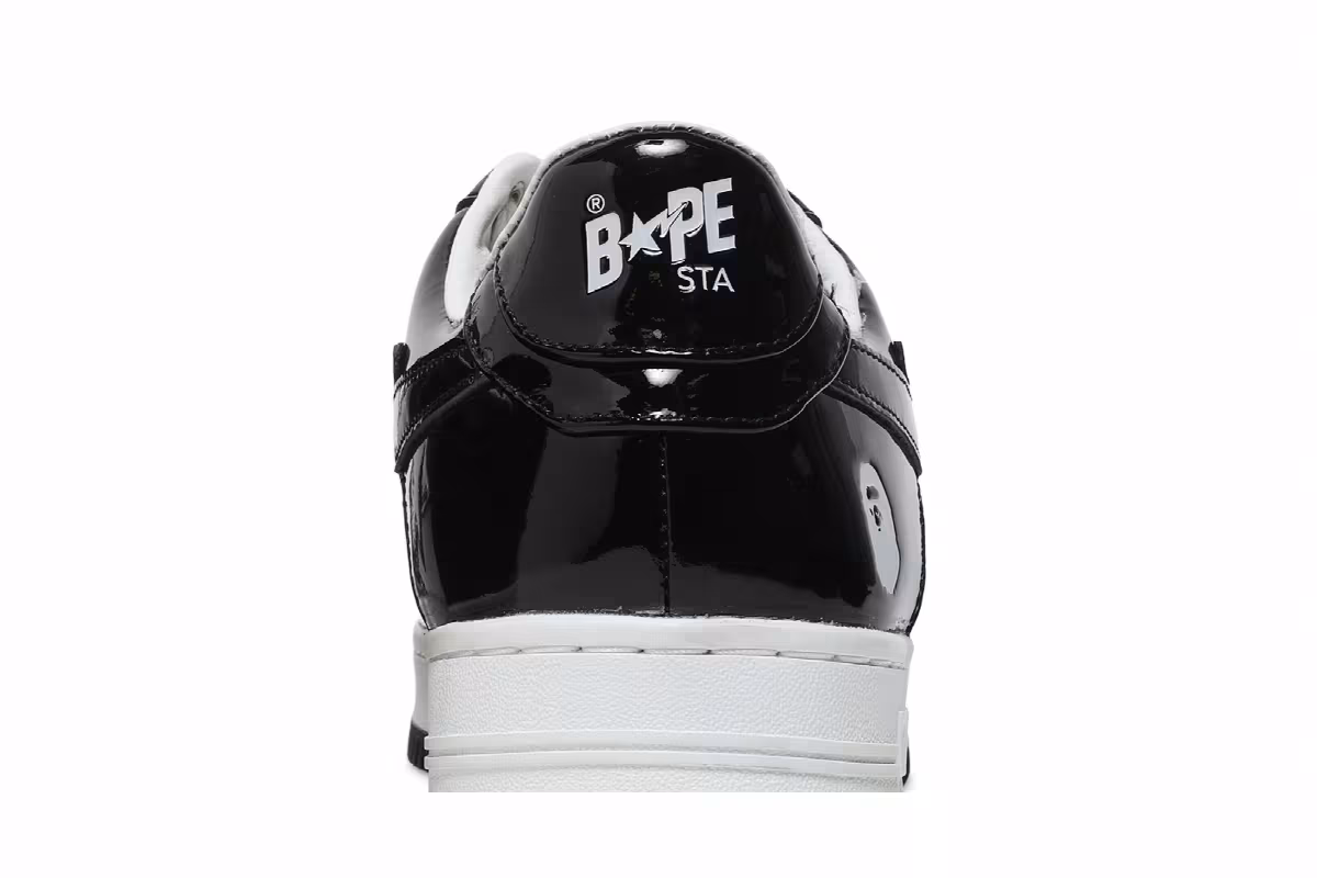 Bapesta Black, view 8