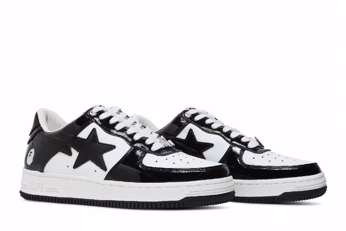 Bapesta Black, view 9
