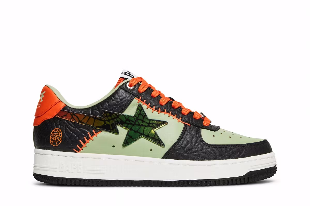 Bapesta Halloween, view 2