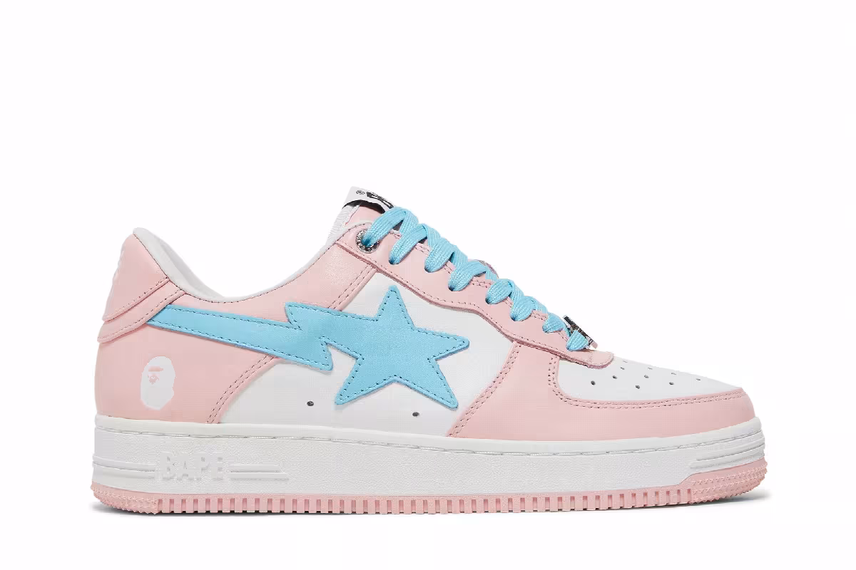 Bapesta Pastel Pack - Pink, view 2