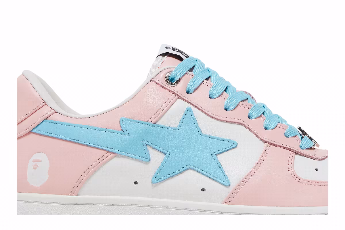 Bapesta Pastel Pack - Pink, view 3