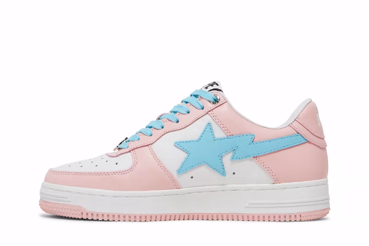 Bapesta Pastel Pack - Pink, view 4