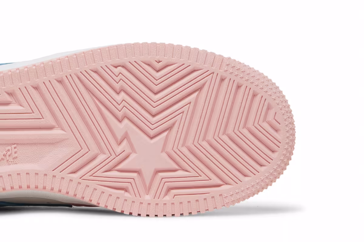Bapesta Pastel Pack - Pink, view 6