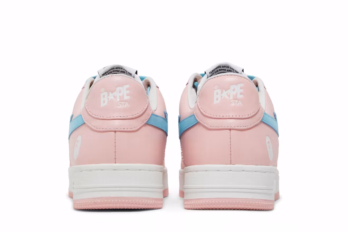 Bapesta Pastel Pack - Pink, view 7