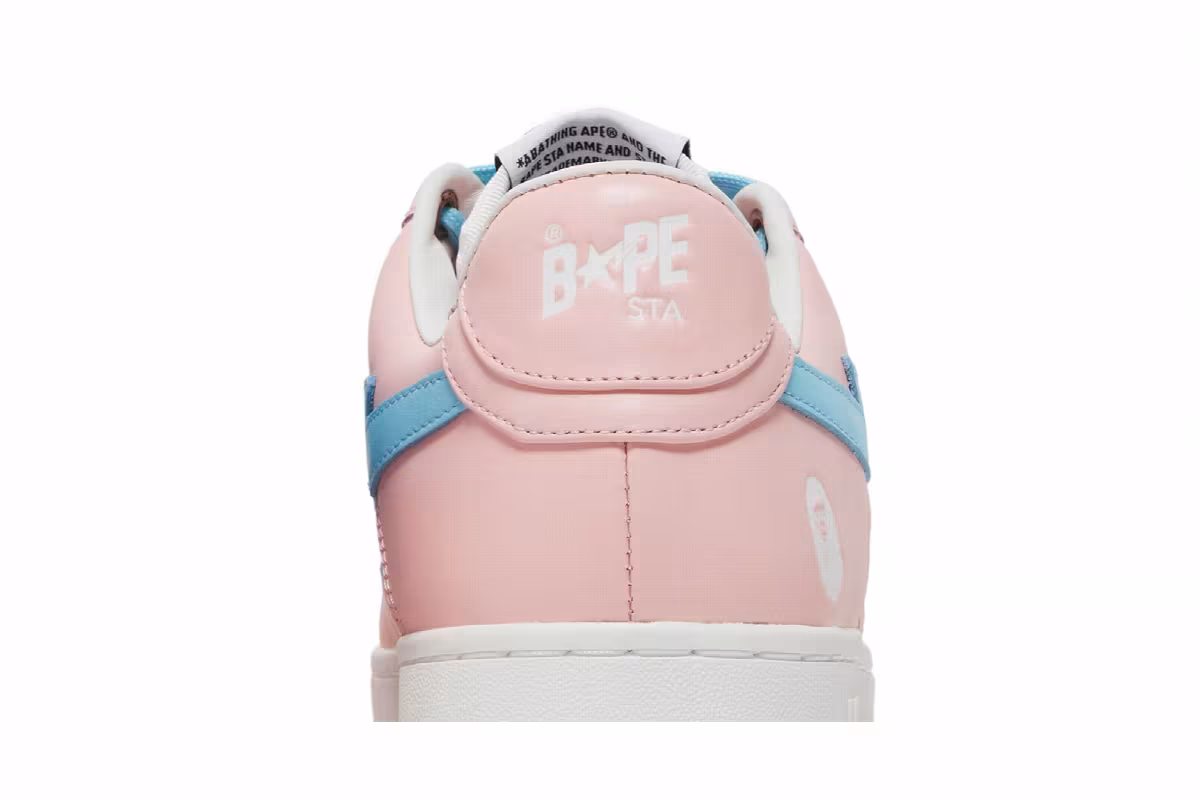 Bapesta Pastel Pack - Pink, view 8