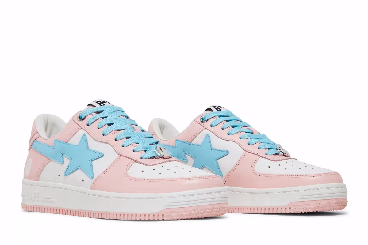 Bapesta Pastel Pack - Pink, view 9