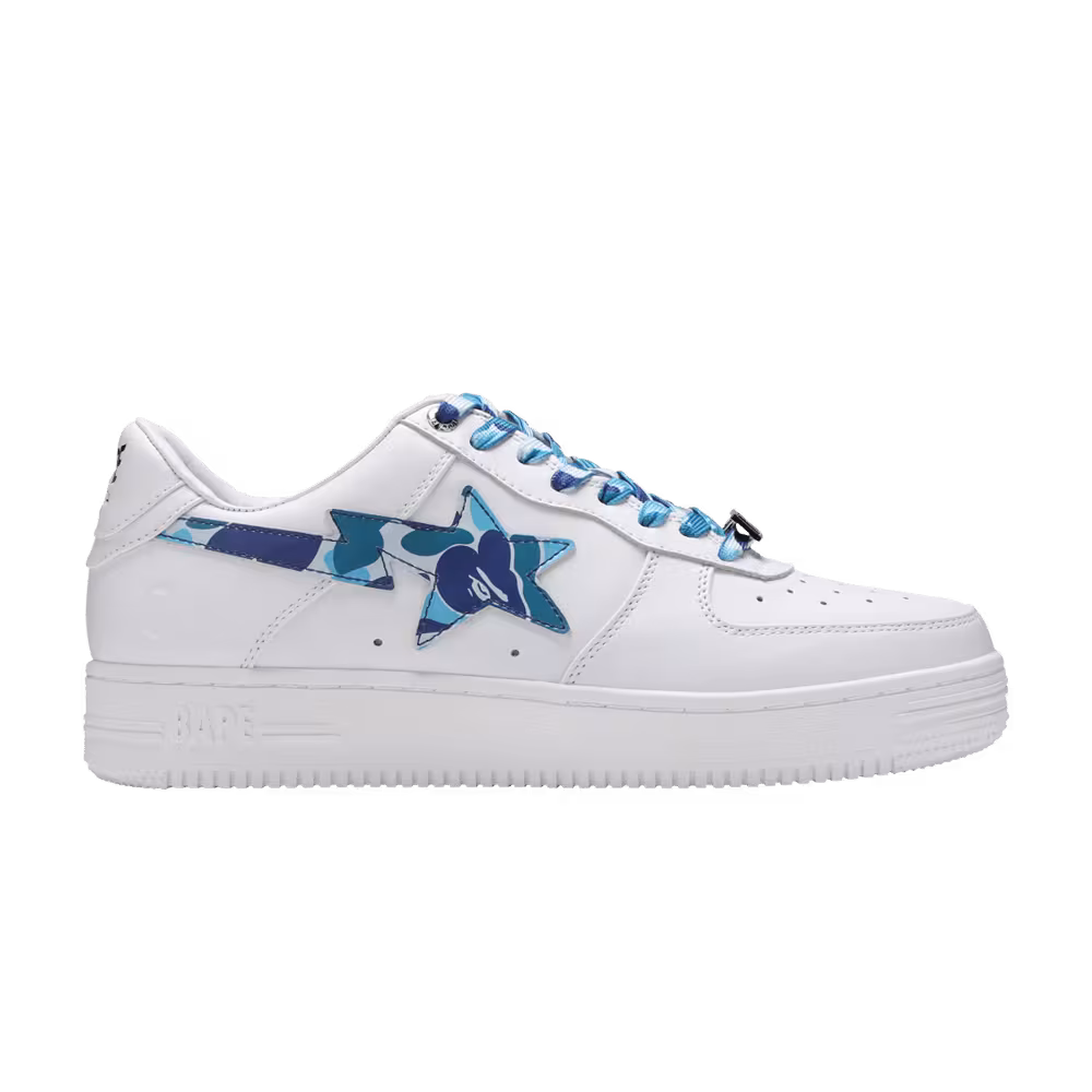 Bapesta ABC Camo - Blue 2021
