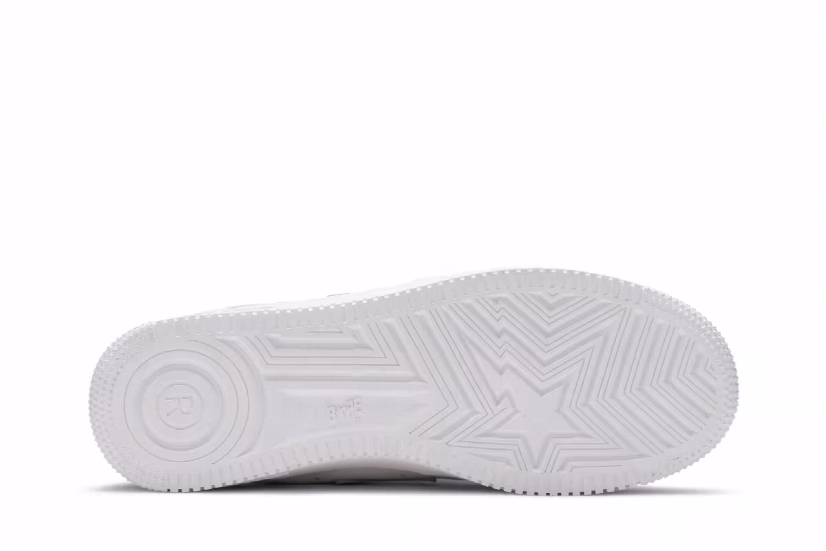 Bapesta ABC Camo - Blue 2021, view 5