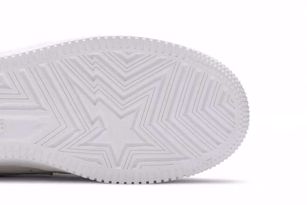 Bapesta ABC Camo - Blue 2021, view 6