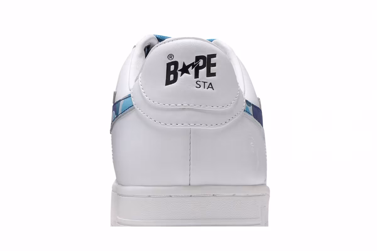 Bapesta ABC Camo - Blue 2021, view 8