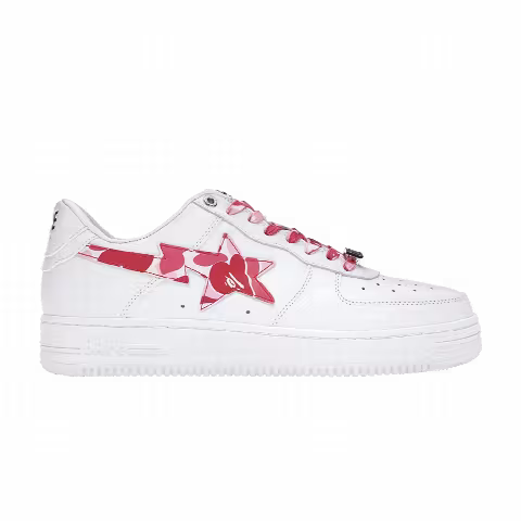 Bapesta 'ABC Camo - Red' 2021