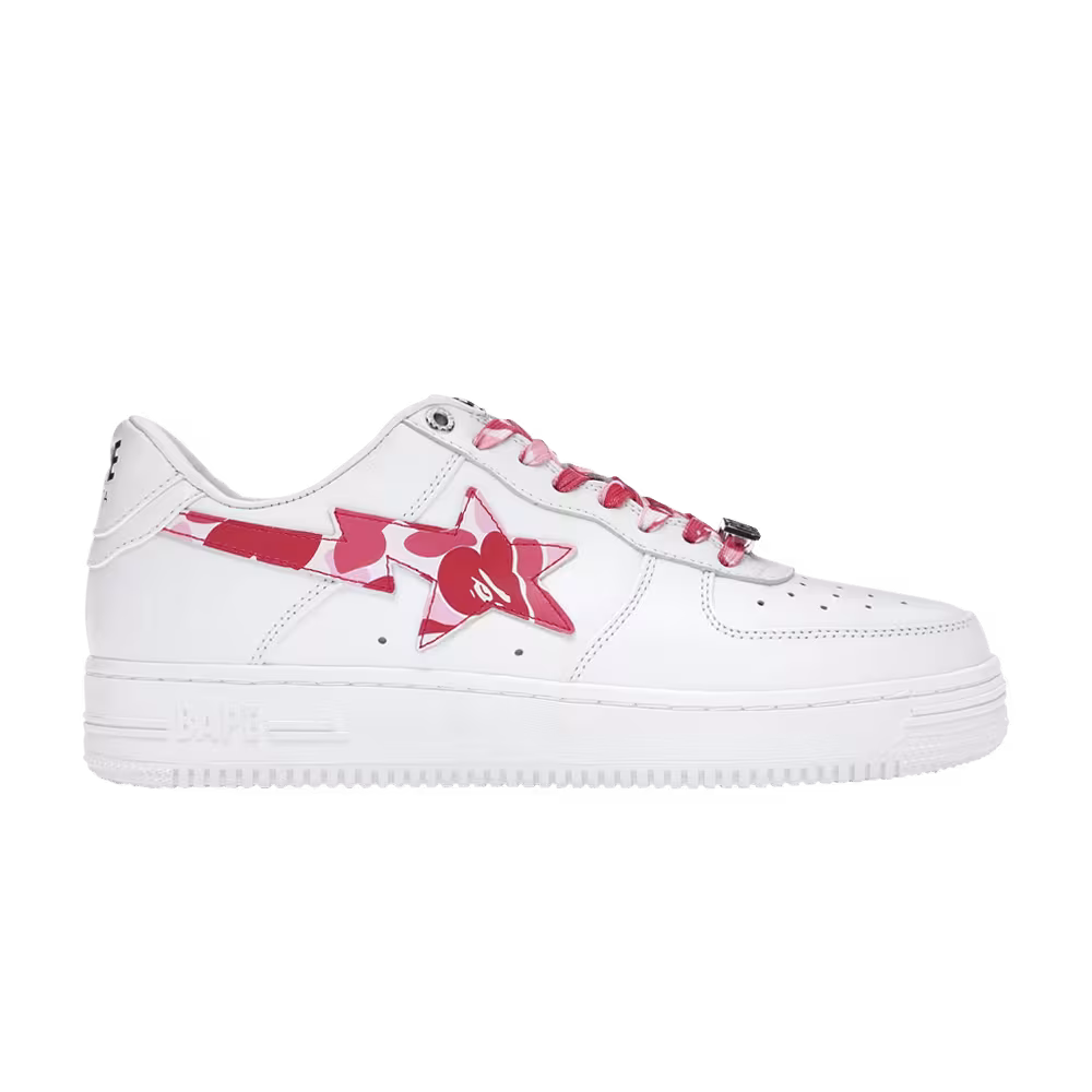 Bapesta ABC Camo - Red 2021