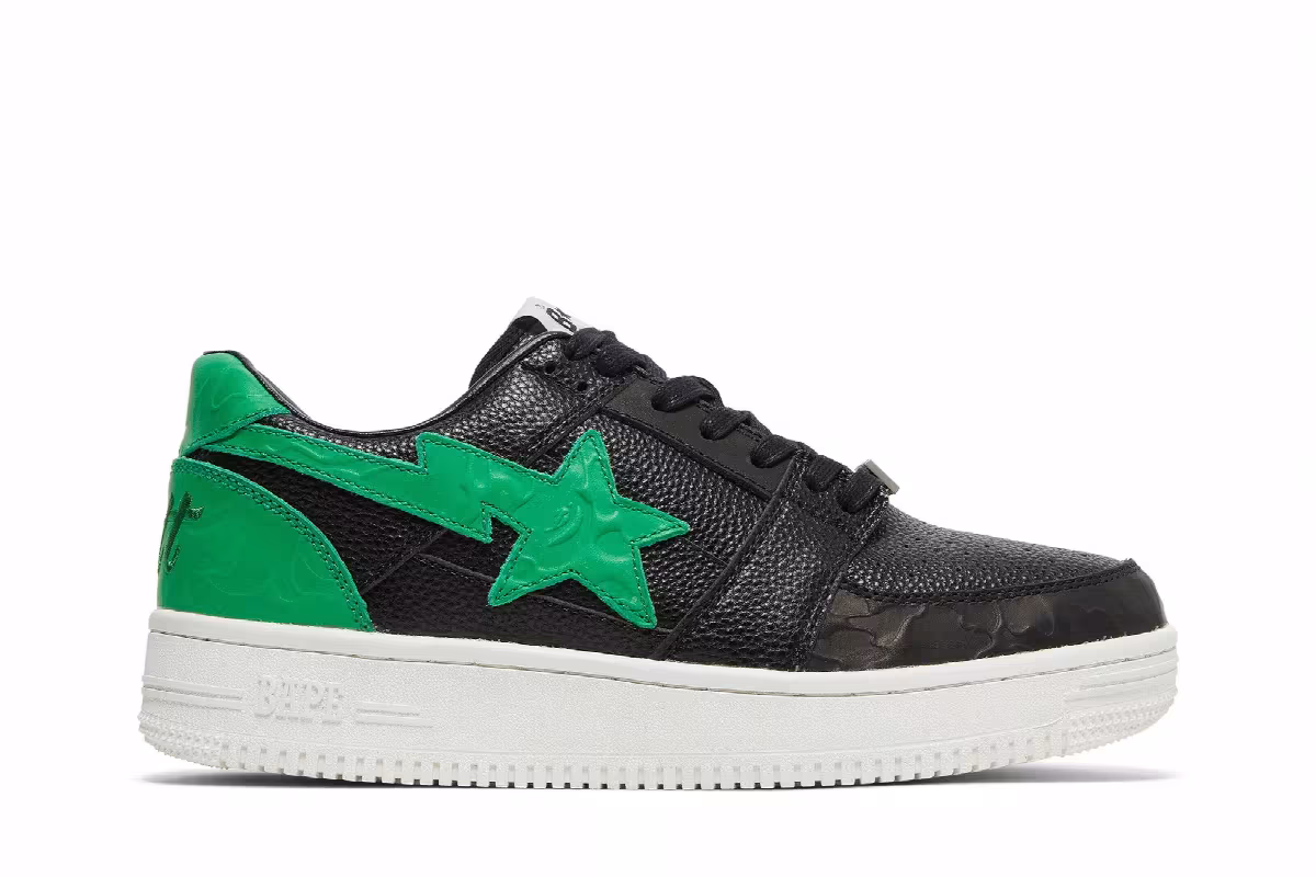 Gunna x Bapesta Low Slatt, view 2
