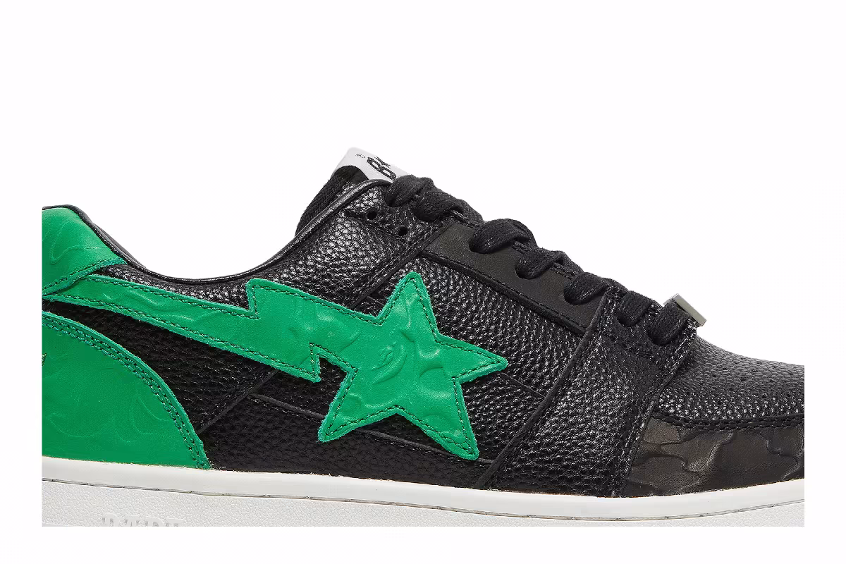 Gunna x Bapesta Low Slatt, view 3