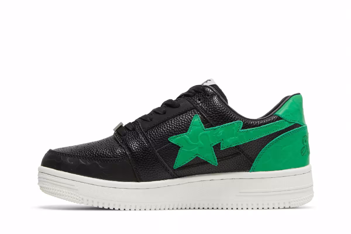 Gunna x Bapesta Low Slatt, view 4
